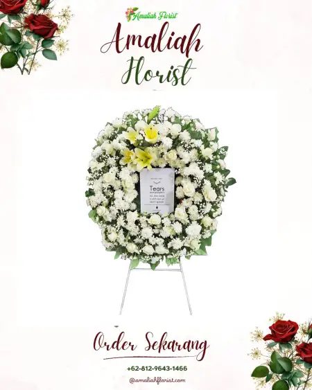 Krans Bunga Duka Guwosobokerto
